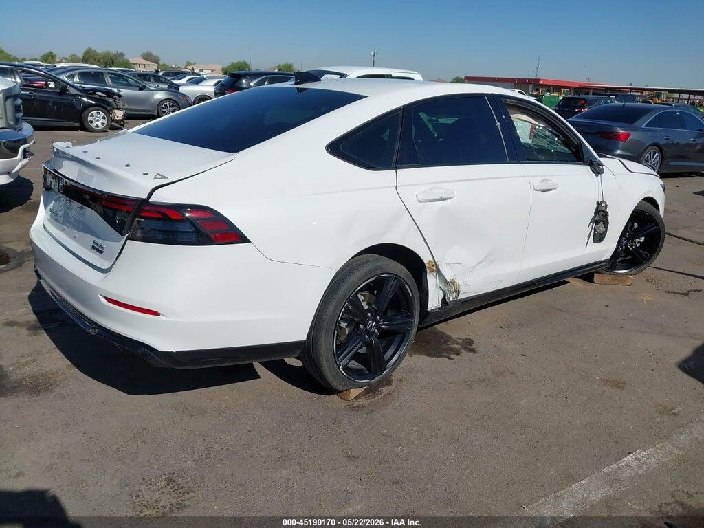 1HGCY2F71SA031570 2025 HONDA ACCORD HYBRID photo no. 4
