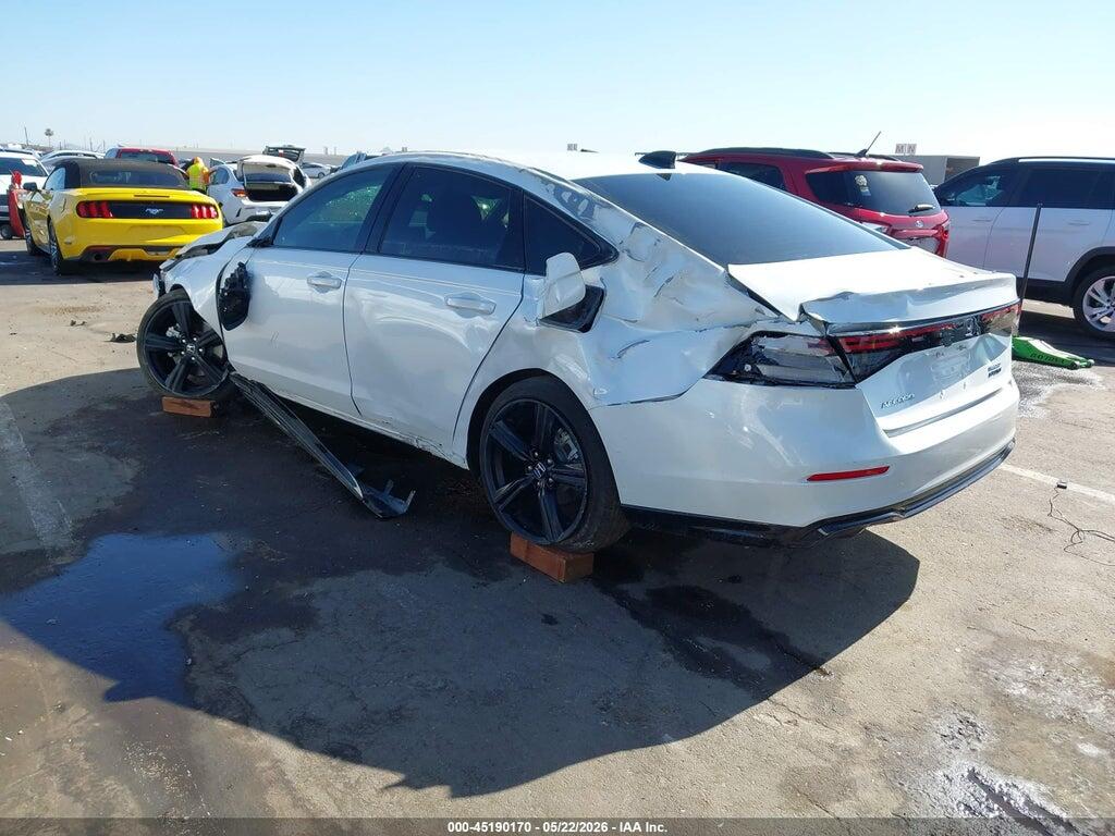 1HGCY2F71SA031570 2025 HONDA ACCORD HYBRID photo no. 6