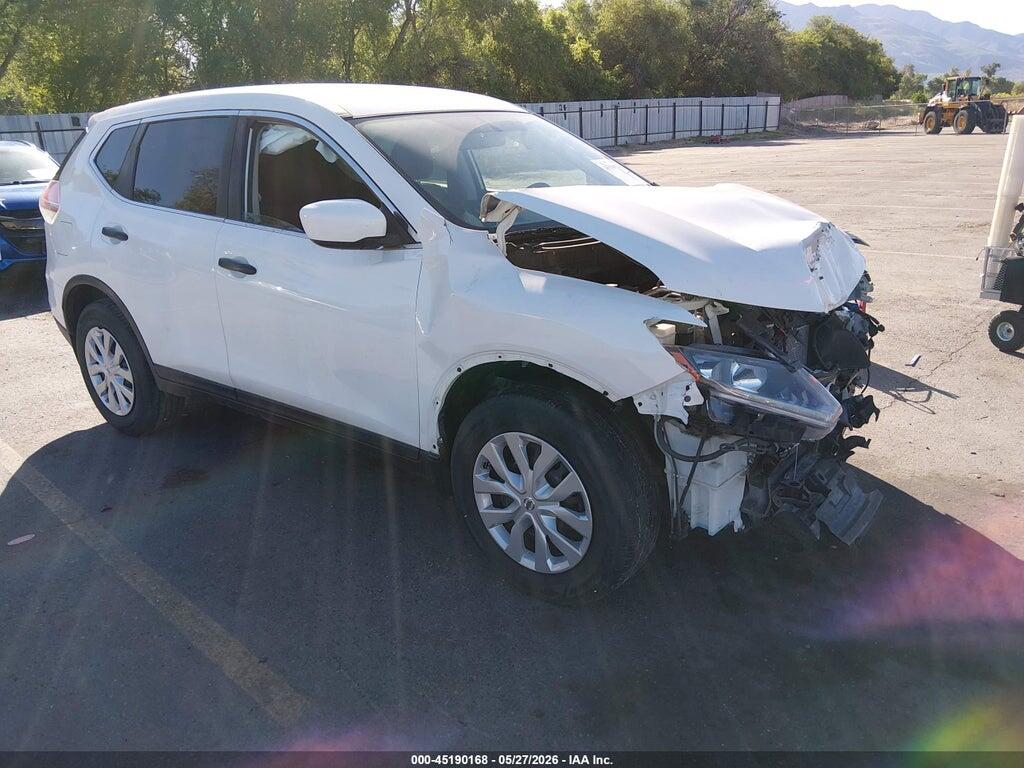 KNMAT2MV1GP631581 2016 NISSAN ROGUE photo no. 1