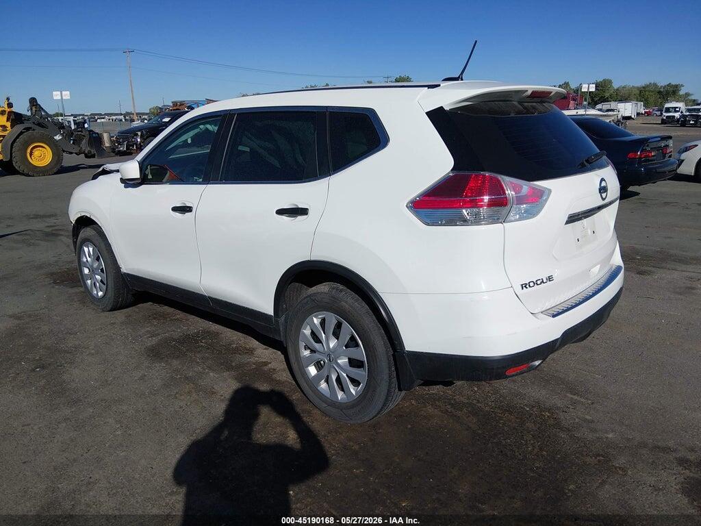 KNMAT2MV1GP631581 2016 NISSAN ROGUE photo no. 3