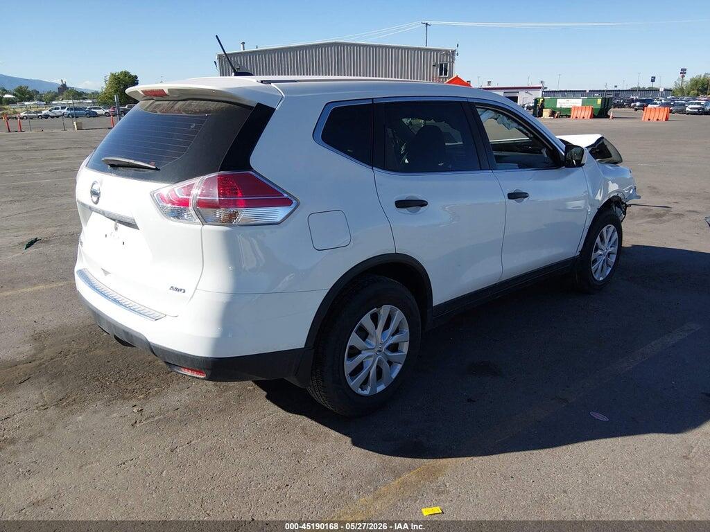 KNMAT2MV1GP631581 2016 NISSAN ROGUE photo no. 4