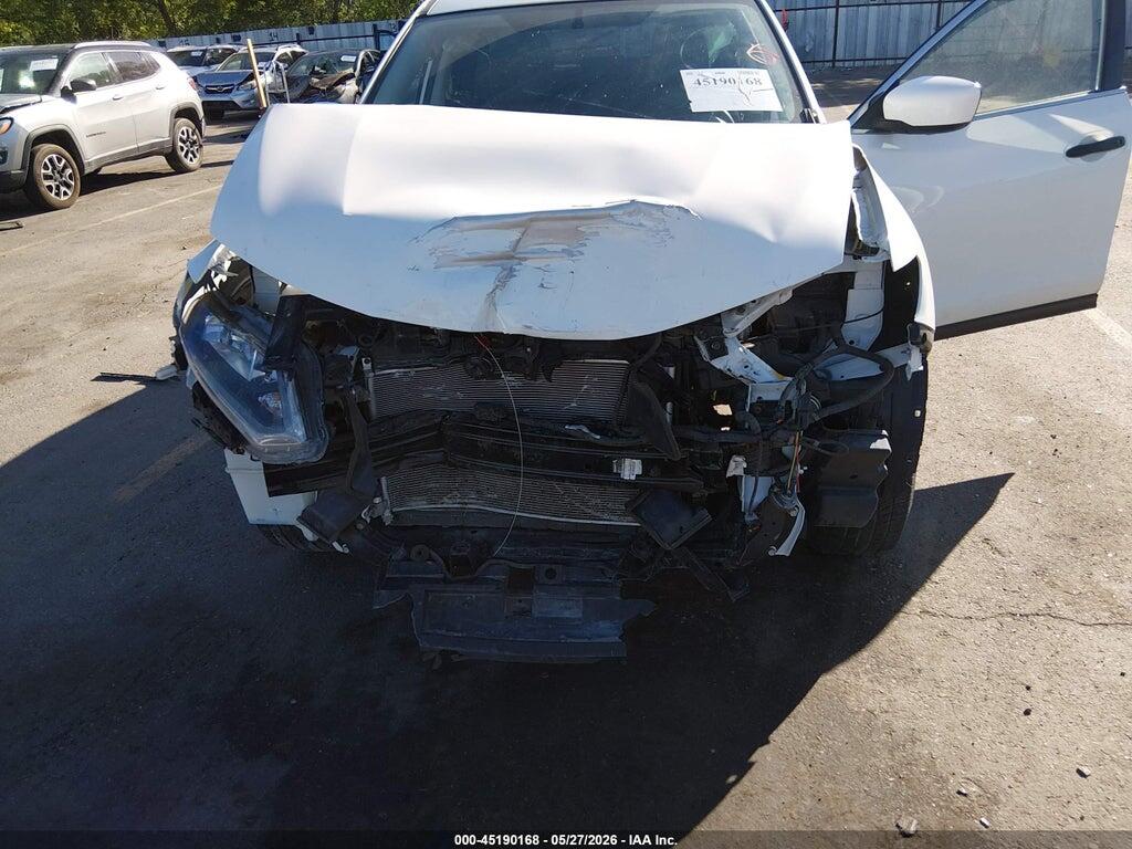 KNMAT2MV1GP631581 2016 NISSAN ROGUE photo no. 6