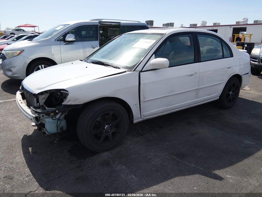 1HGES26782L023982 2002 HONDA CIVIC photo no. 2