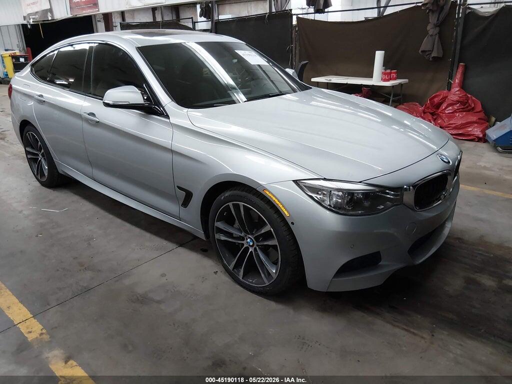 2014 BMW 335I GRAN TURISMO WBA3X9C53ED153571