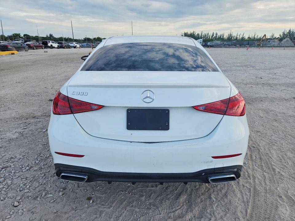 2023 MERCEDES-BENZ C 300 — Фото 6 из 12
