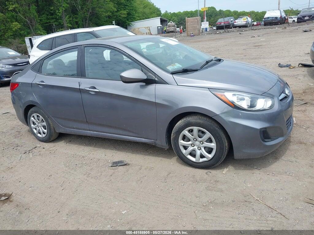 KMHCT4AE5DU507542 2013 HYUNDAI ACCENT photo no. 1
