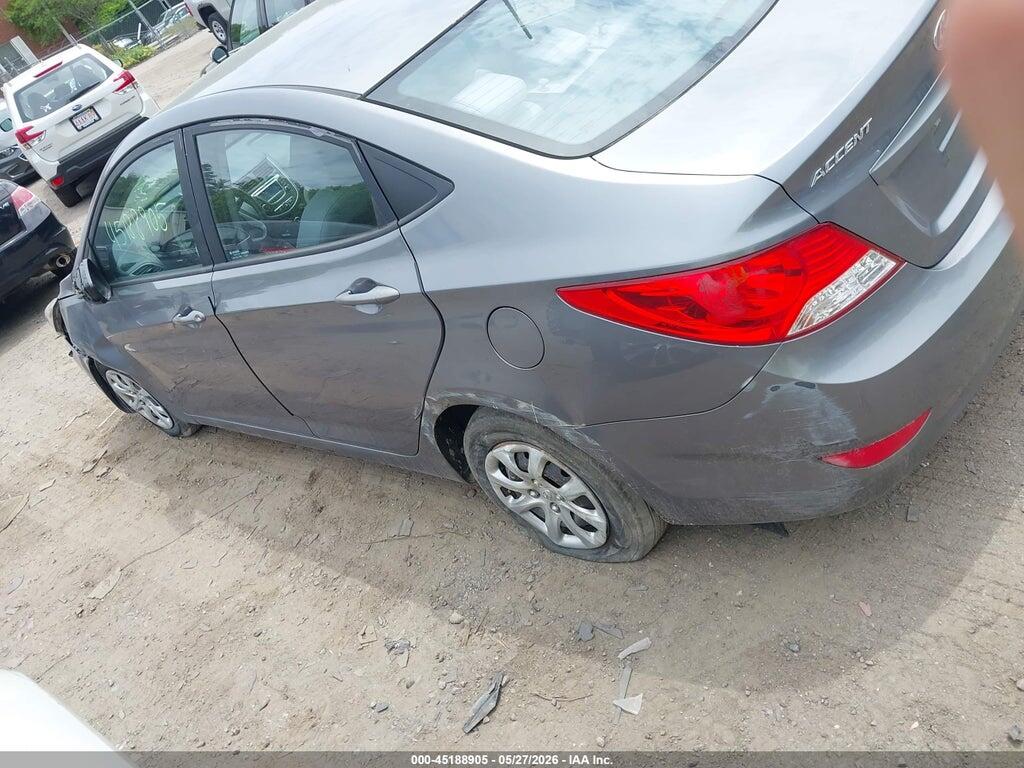 KMHCT4AE5DU507542 2013 HYUNDAI ACCENT photo no. 3