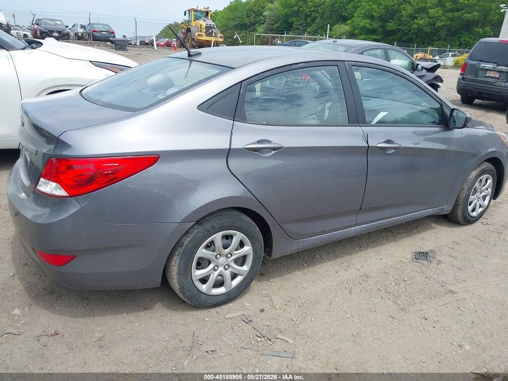 KMHCT4AE5DU507542 2013 HYUNDAI ACCENT photo no. 4