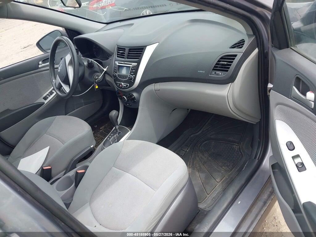 KMHCT4AE5DU507542 2013 HYUNDAI ACCENT photo no. 5