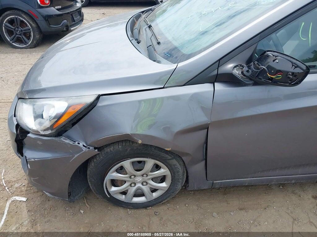 KMHCT4AE5DU507542 2013 HYUNDAI ACCENT photo no. 6