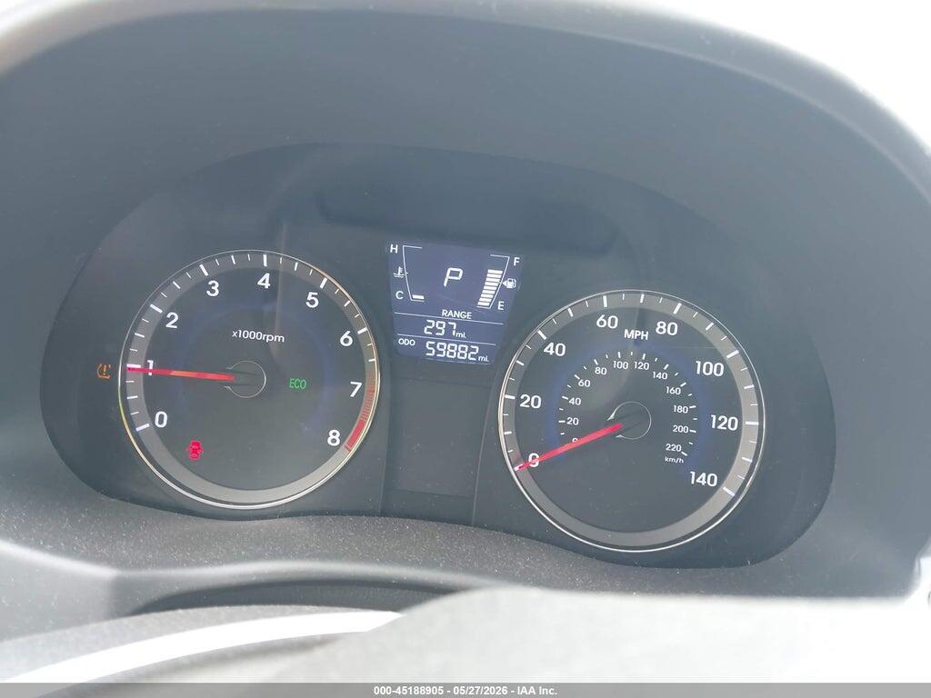 KMHCT4AE5DU507542 2013 HYUNDAI ACCENT photo no. 7