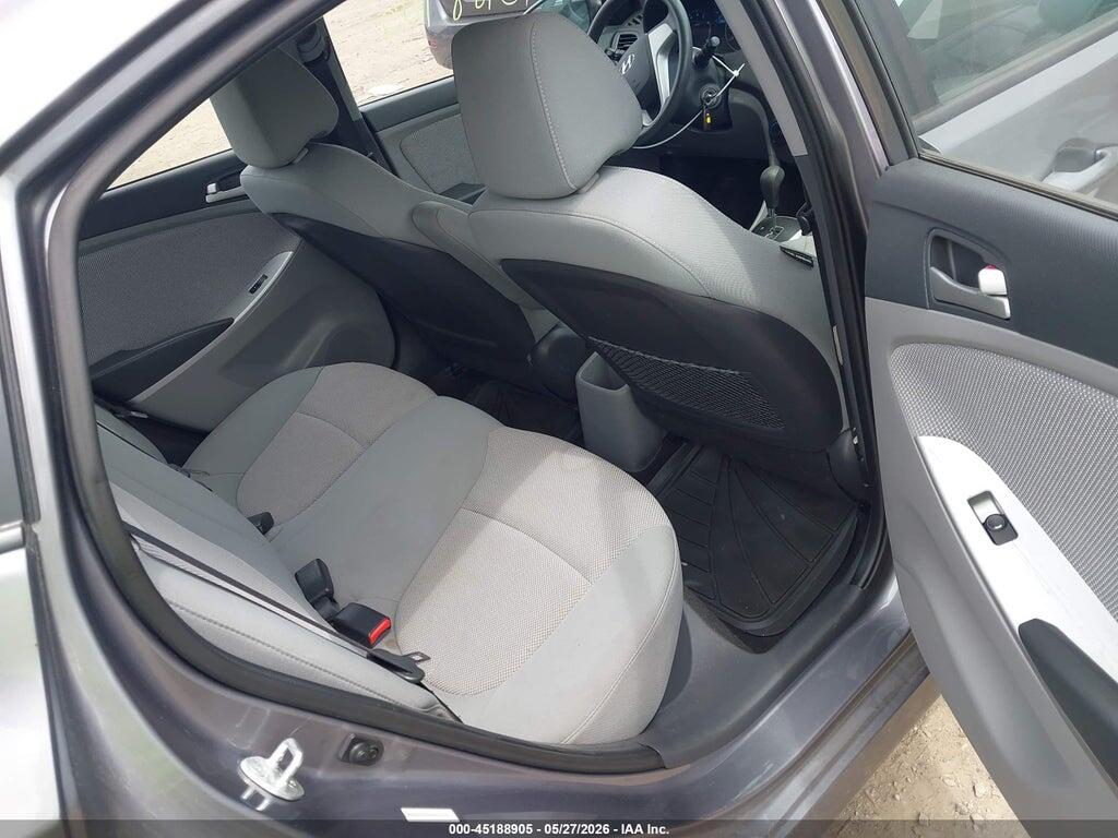KMHCT4AE5DU507542 2013 HYUNDAI ACCENT photo no. 8