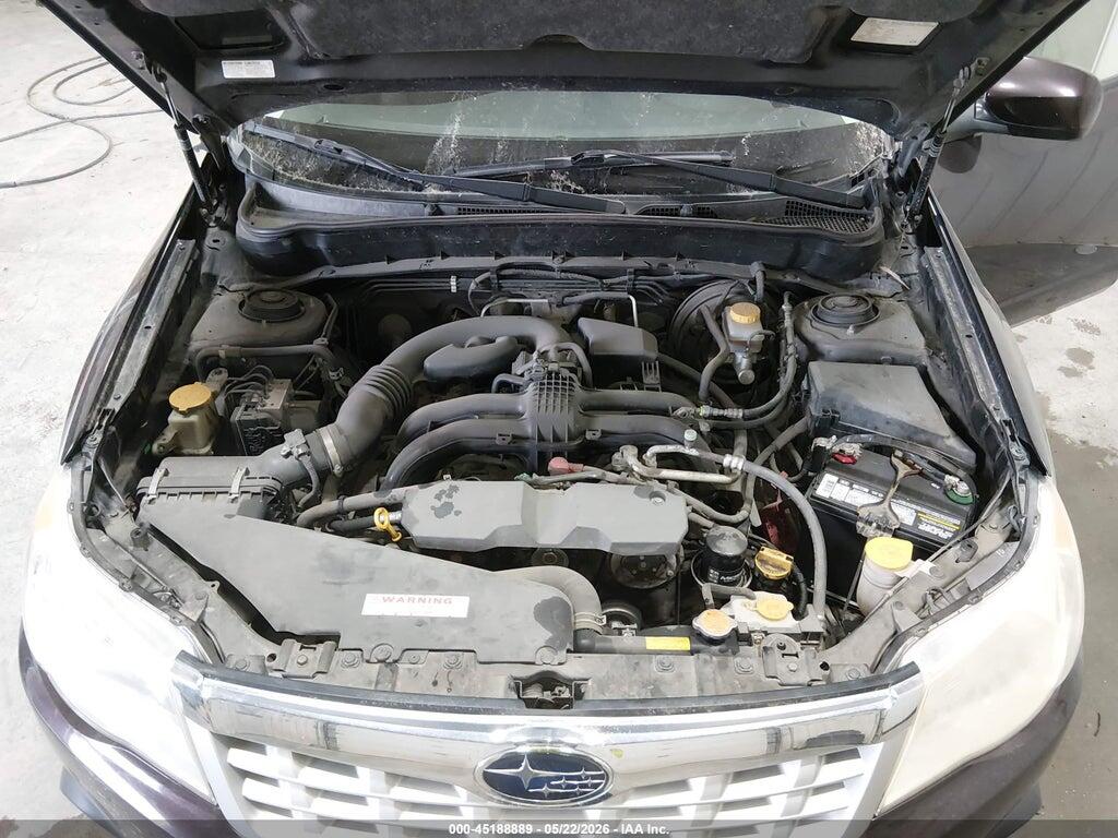 JF2SHADC7DH411190 2013 SUBARU FORESTER photo no. 10