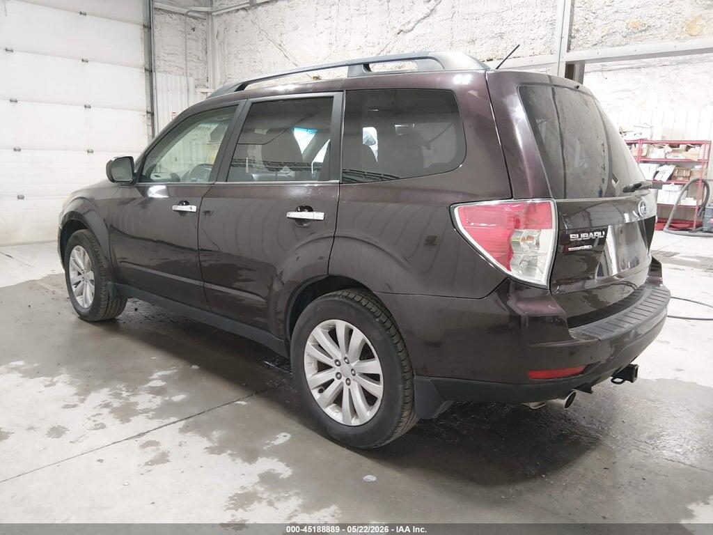 JF2SHADC7DH411190 2013 SUBARU FORESTER photo no. 3