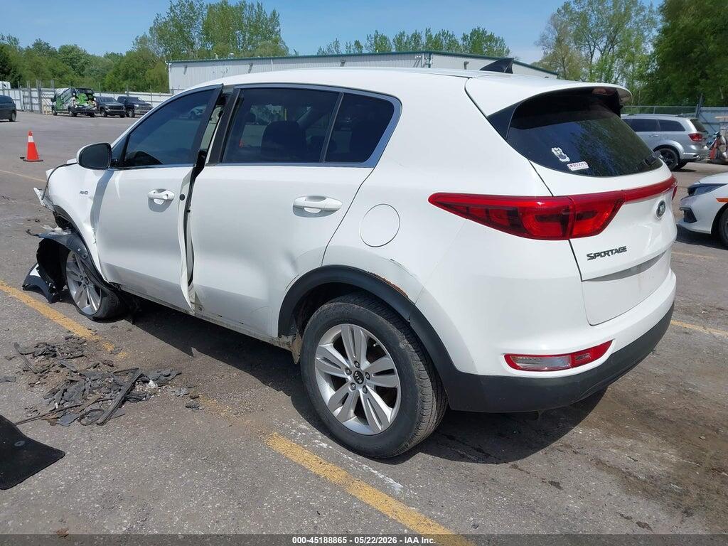 KNDPMCAC4H7257078 2017 KIA SPORTAGE photo no. 3