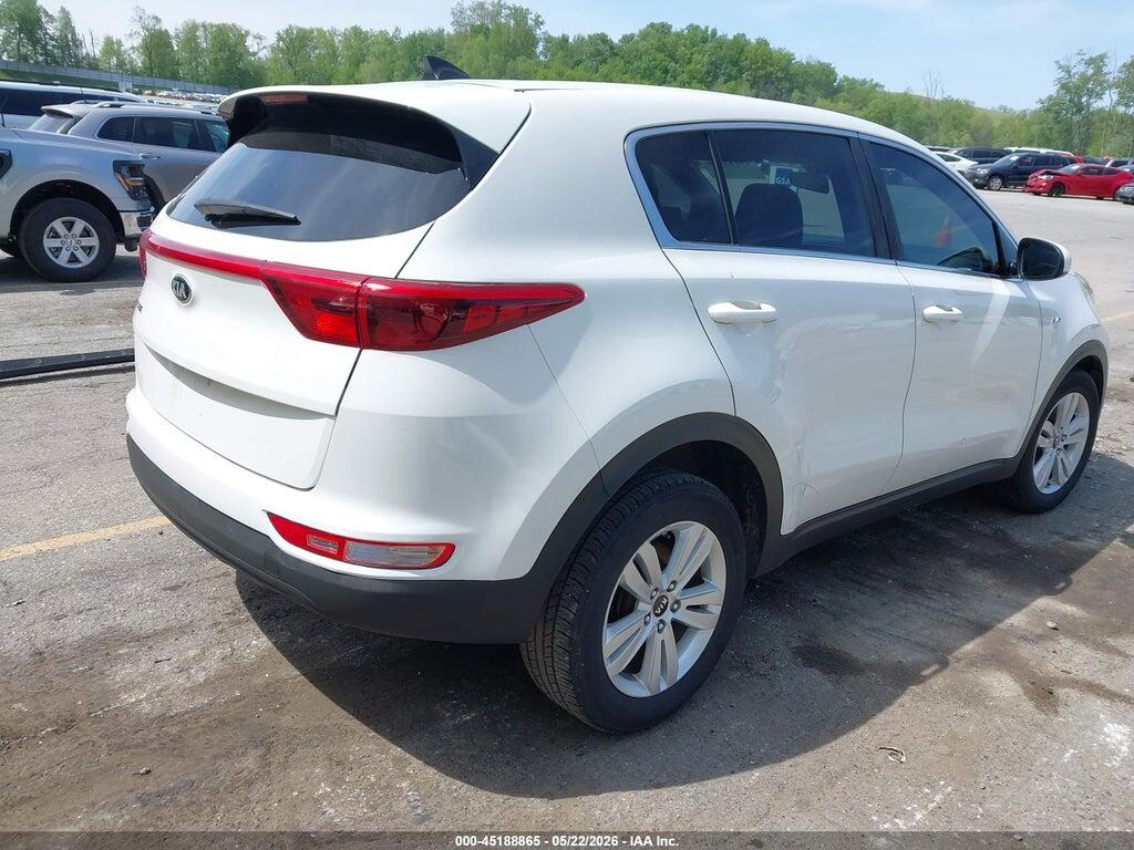 KNDPMCAC4H7257078 2017 KIA SPORTAGE photo no. 4