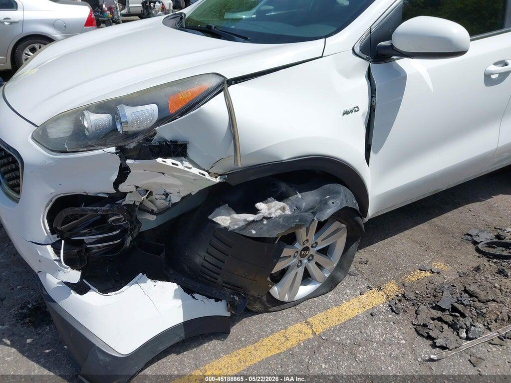 KNDPMCAC4H7257078 2017 KIA SPORTAGE photo no. 6