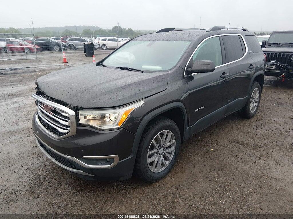 1GKKNLLAXKZ153830 2019 GMC ACADIA photo no. 2