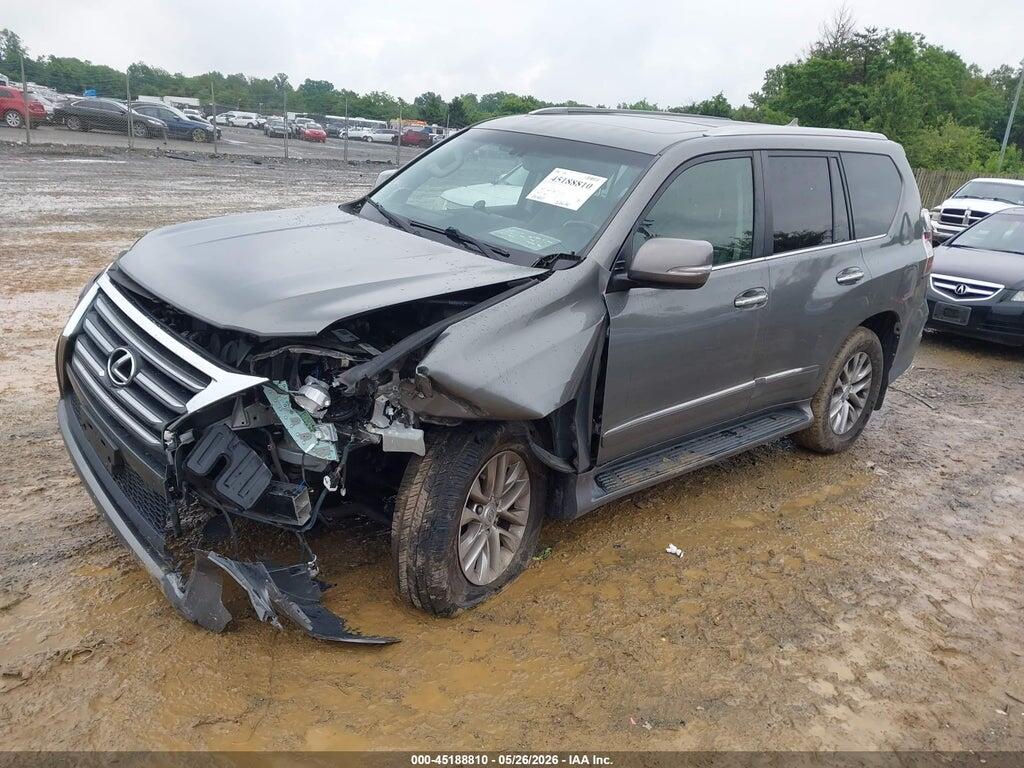 JTJBM7FX7E5072315 2014 LEXUS GX 460 photo no. 2