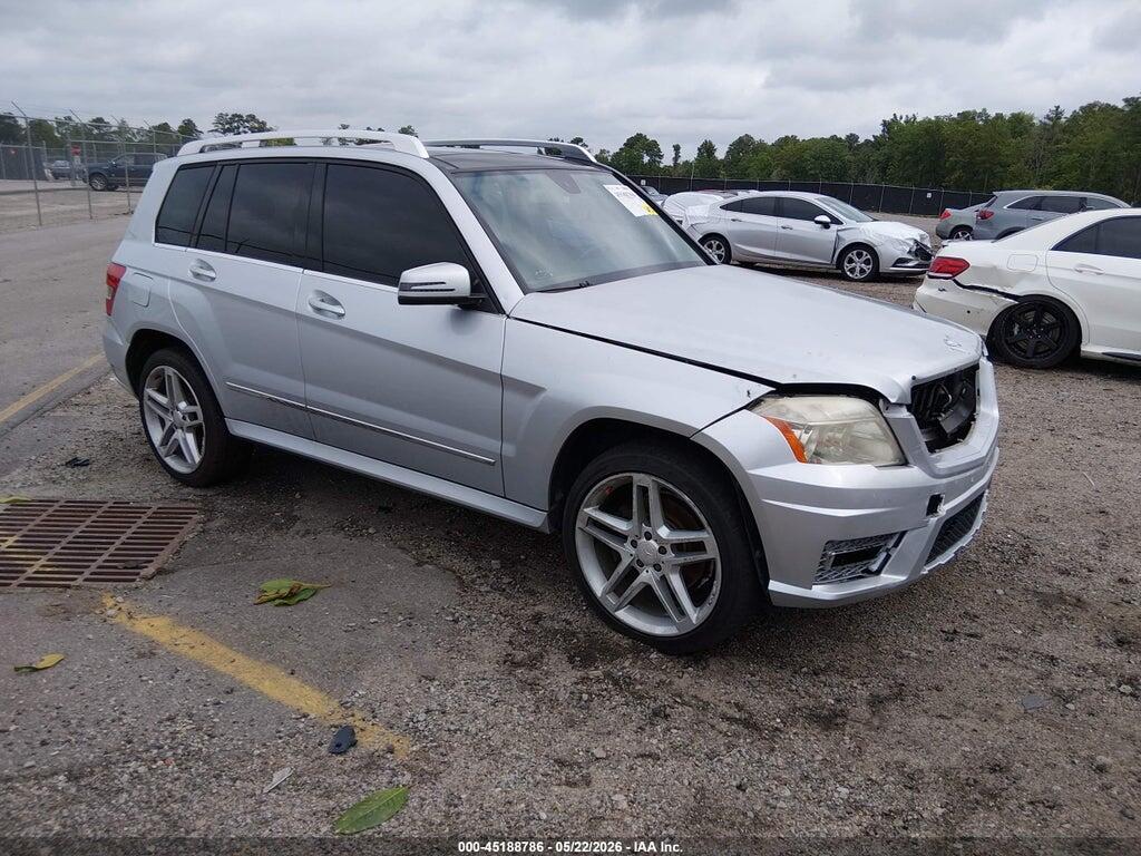 WDCGG5GB1BF527313 2011 MERCEDES-BENZ GLK 350 photo no. 1