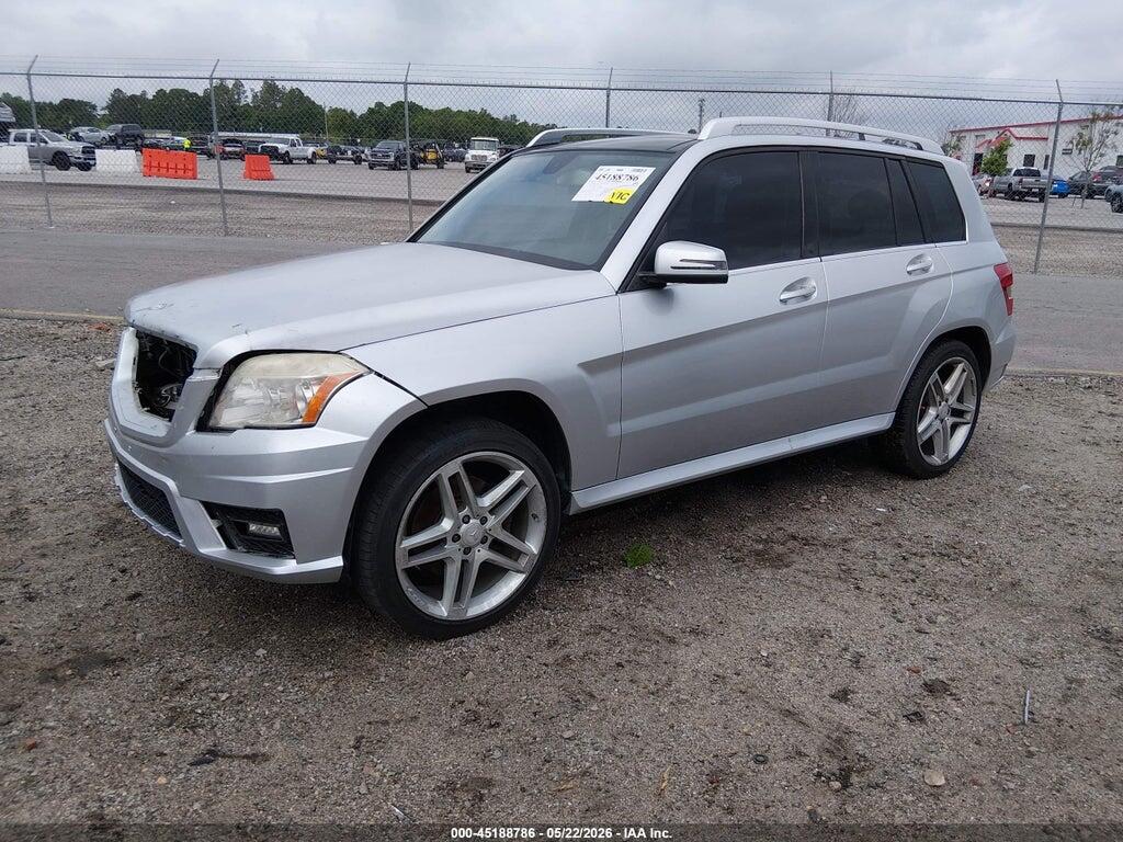 WDCGG5GB1BF527313 2011 MERCEDES-BENZ GLK 350 photo no. 2