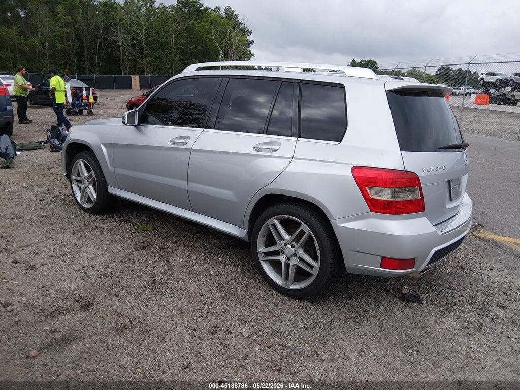 WDCGG5GB1BF527313 2011 MERCEDES-BENZ GLK 350 photo no. 3