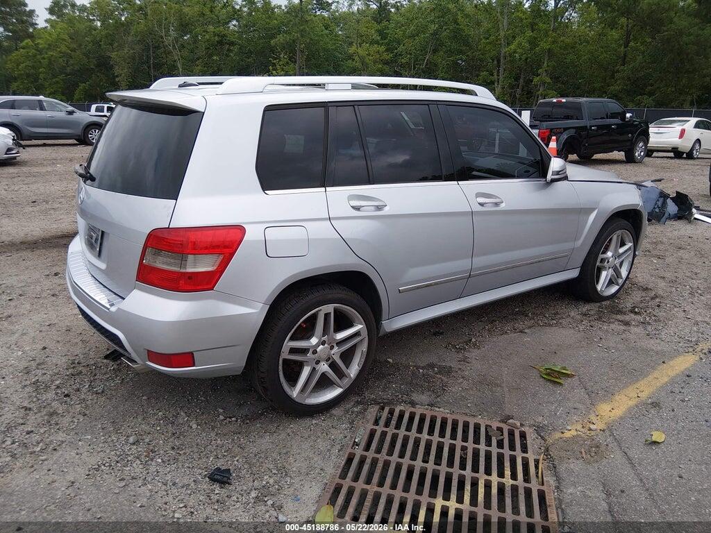 WDCGG5GB1BF527313 2011 MERCEDES-BENZ GLK 350 photo no. 4