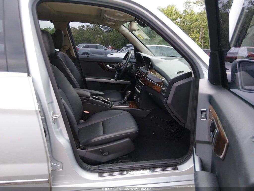 WDCGG5GB1BF527313 2011 MERCEDES-BENZ GLK 350 photo no. 5