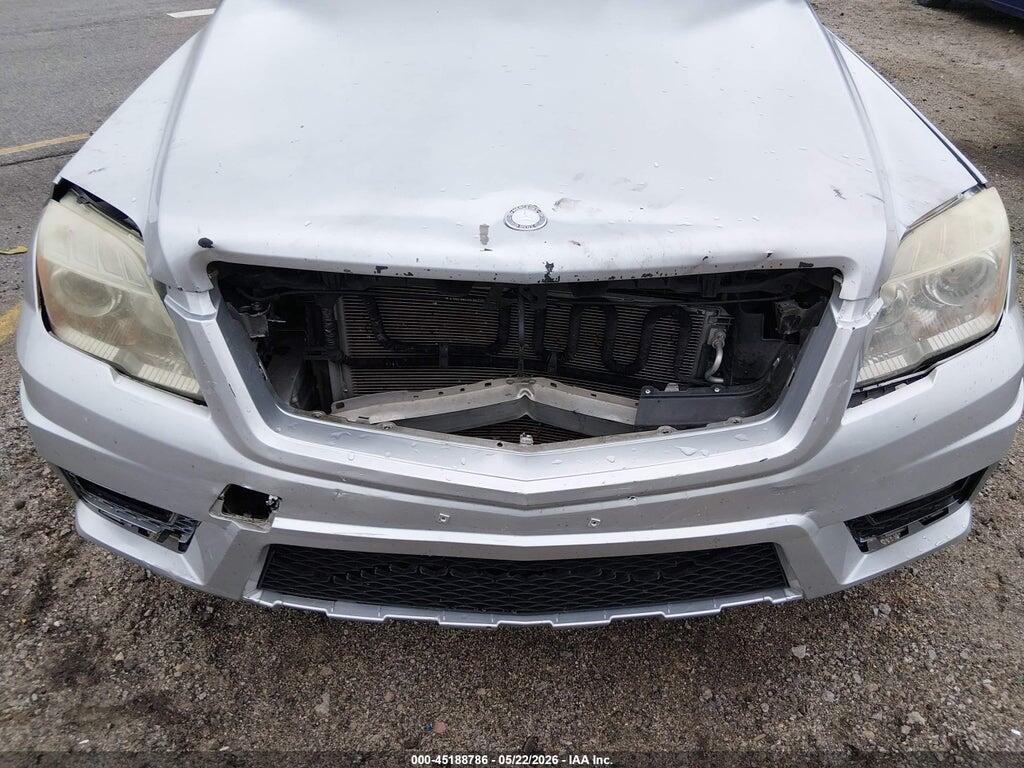 WDCGG5GB1BF527313 2011 MERCEDES-BENZ GLK 350 photo no. 6
