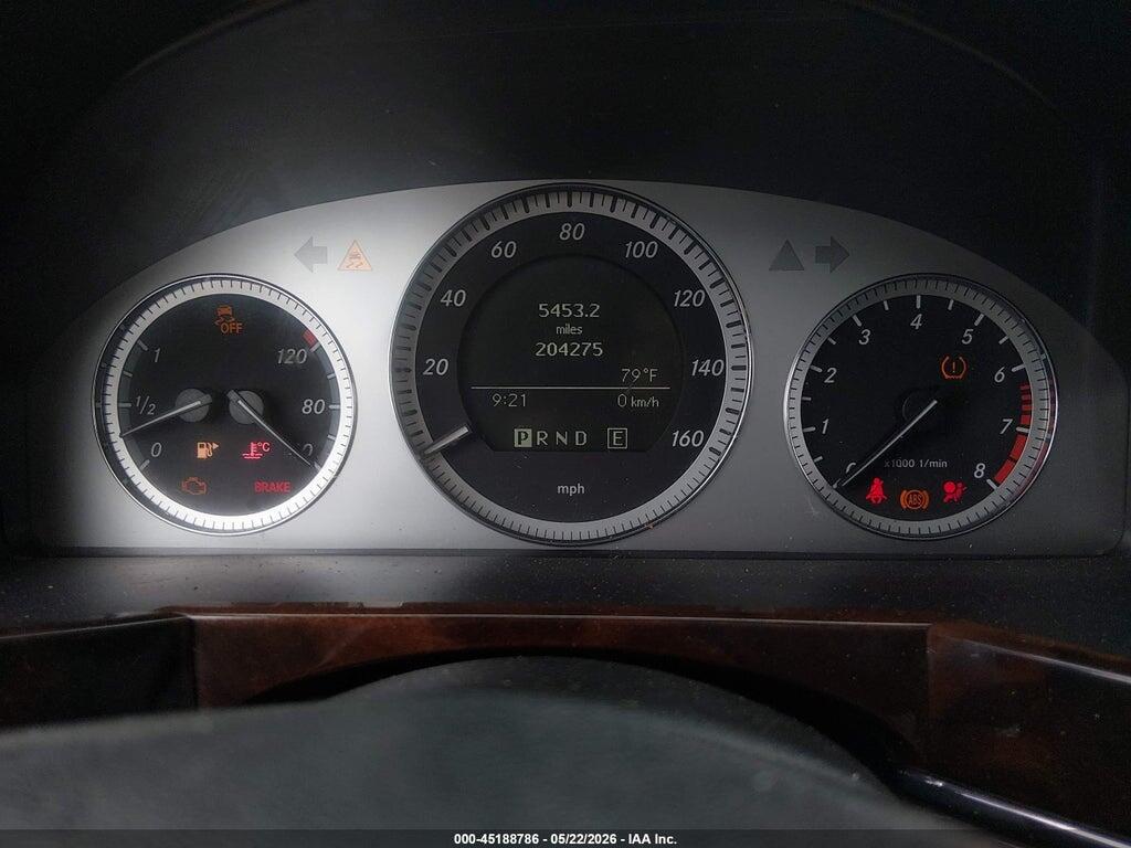 WDCGG5GB1BF527313 2011 MERCEDES-BENZ GLK 350 photo no. 7