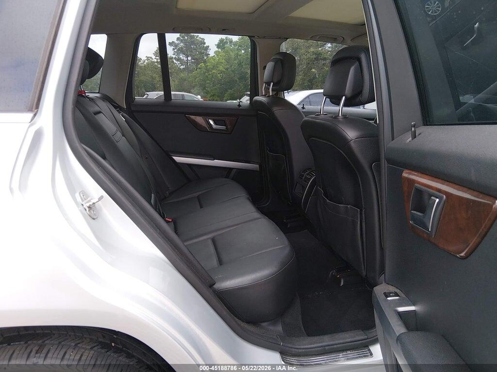 WDCGG5GB1BF527313 2011 MERCEDES-BENZ GLK 350 photo no. 8