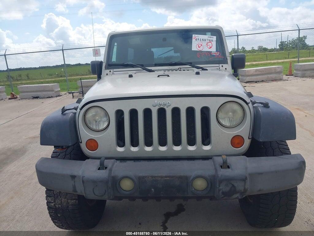2007 JEEP WRANGLER X — Фото 12 из 16