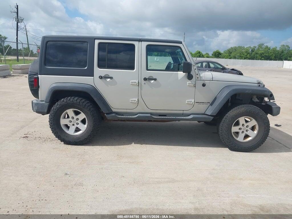 2007 JEEP WRANGLER X — Фото 13 из 16