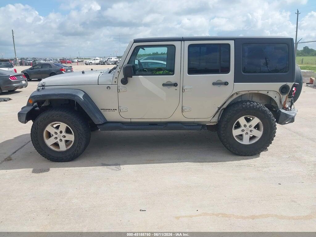 2007 JEEP WRANGLER X — Фото 14 из 16