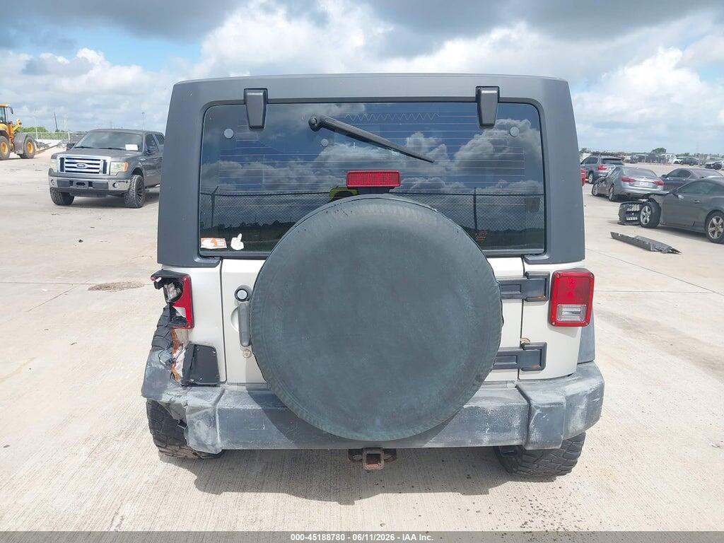 2007 JEEP WRANGLER X — Фото 16 из 16