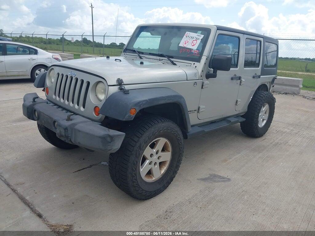 2007 JEEP WRANGLER X — Фото 2 из 16