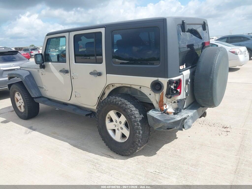 2007 JEEP WRANGLER X — Фото 3 из 16