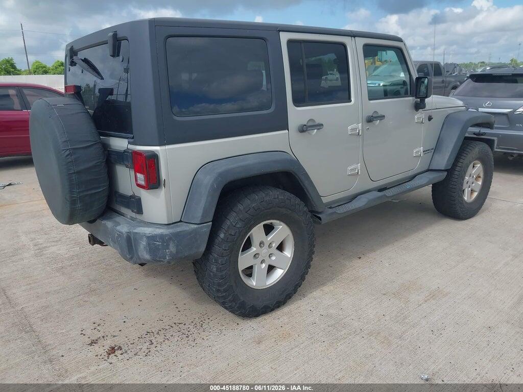 2007 JEEP WRANGLER X — Фото 4 из 16