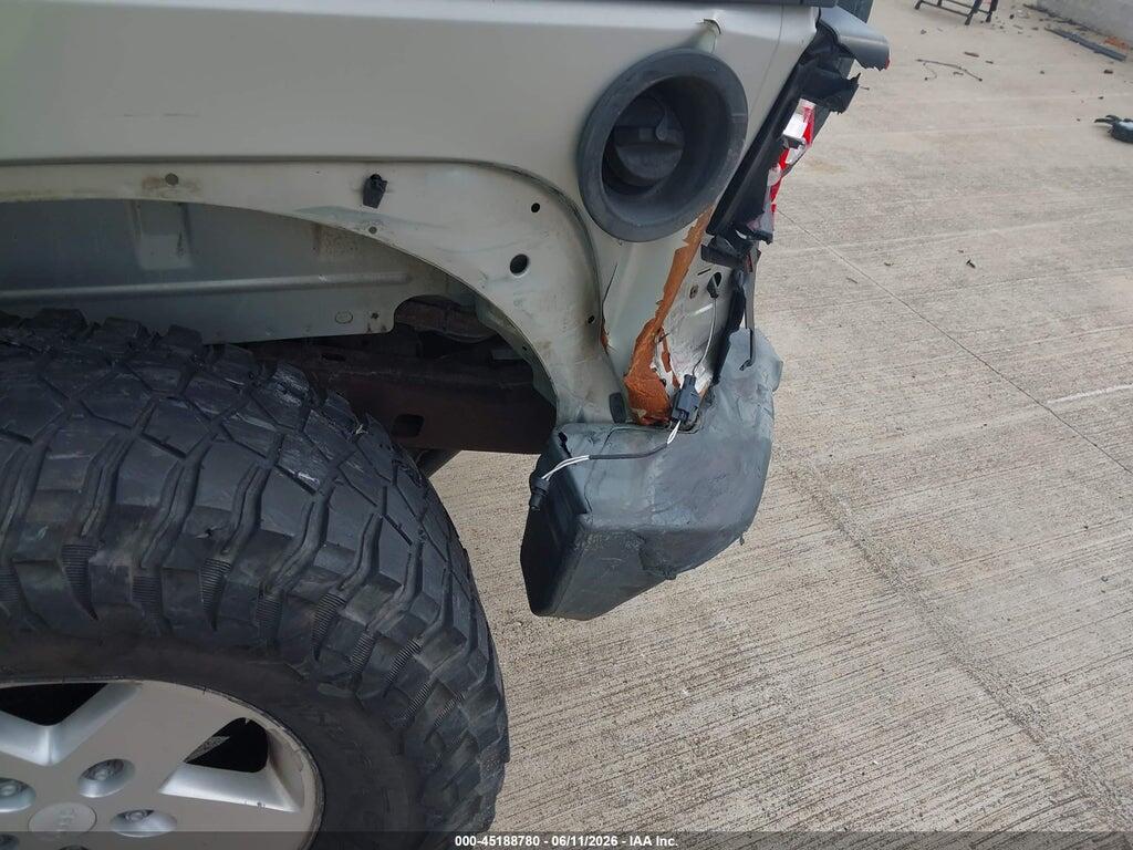 2007 JEEP WRANGLER X — Фото 6 из 16