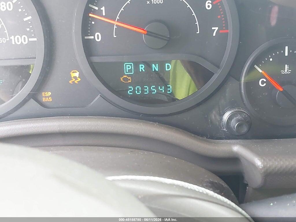 2007 JEEP WRANGLER X — Фото 7 из 16