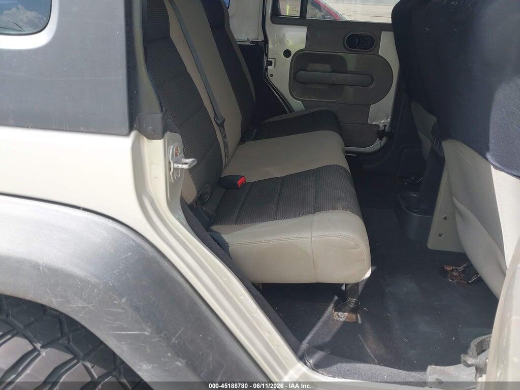 2007 JEEP WRANGLER X — Фото 8 из 16