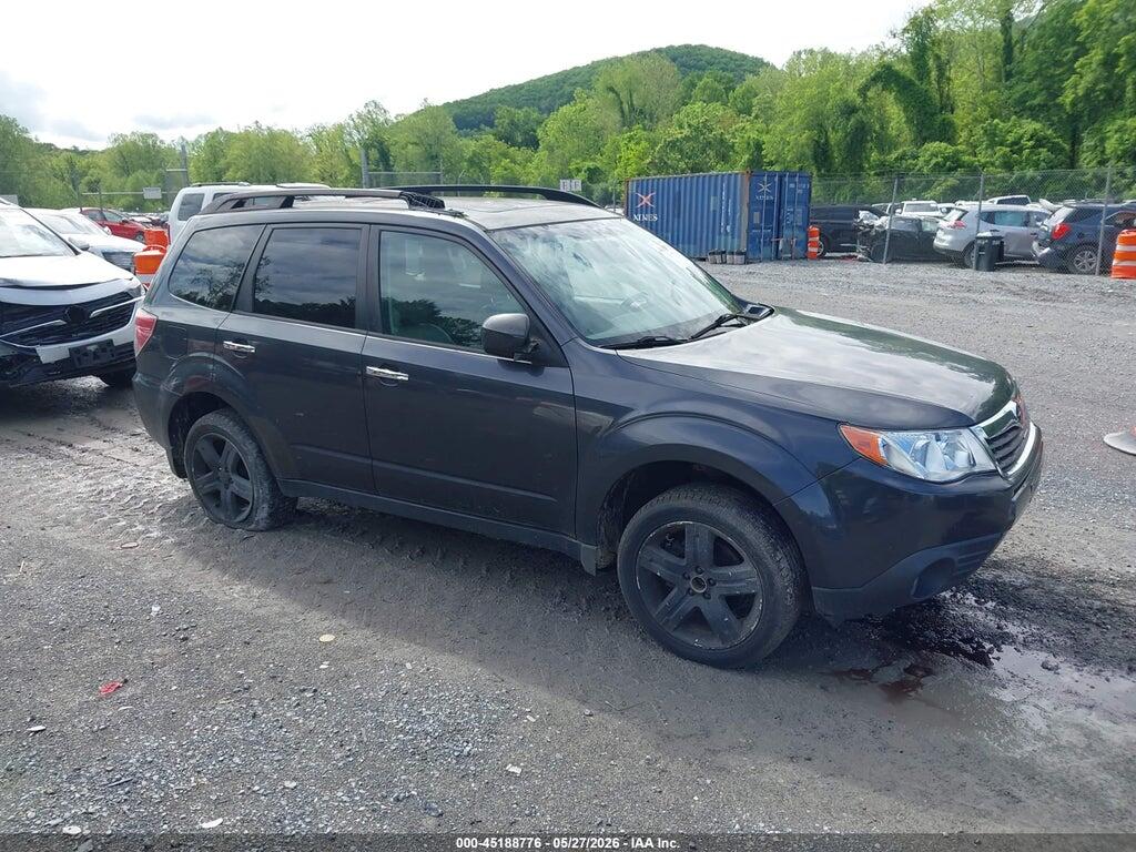 JF2SH6DC3AH725069 2010 SUBARU FORESTER photo no. 1