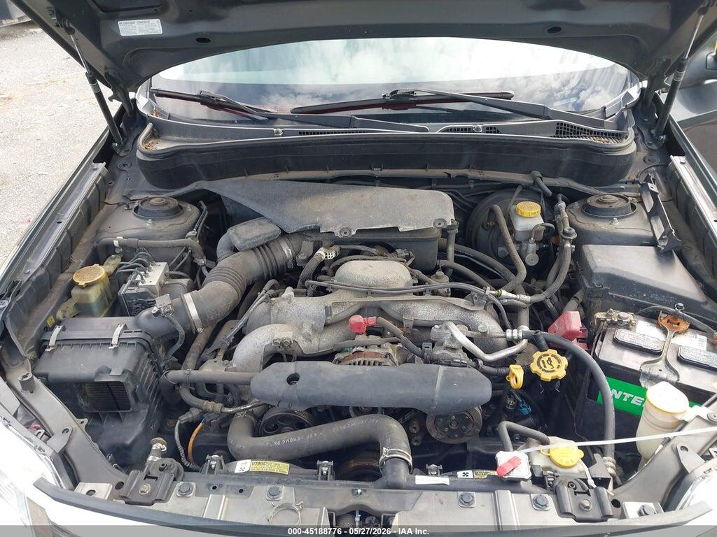 JF2SH6DC3AH725069 2010 SUBARU FORESTER photo no. 10