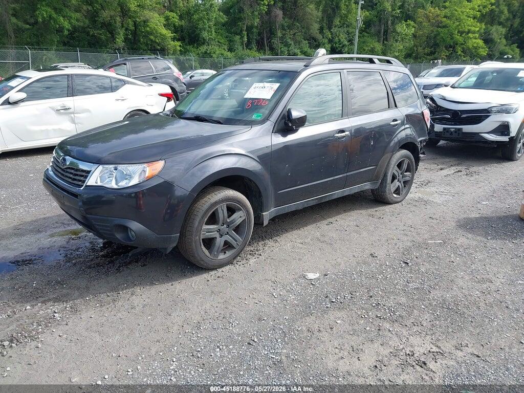 JF2SH6DC3AH725069 2010 SUBARU FORESTER photo no. 2