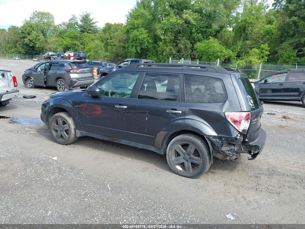 JF2SH6DC3AH725069 2010 SUBARU FORESTER photo no. 3