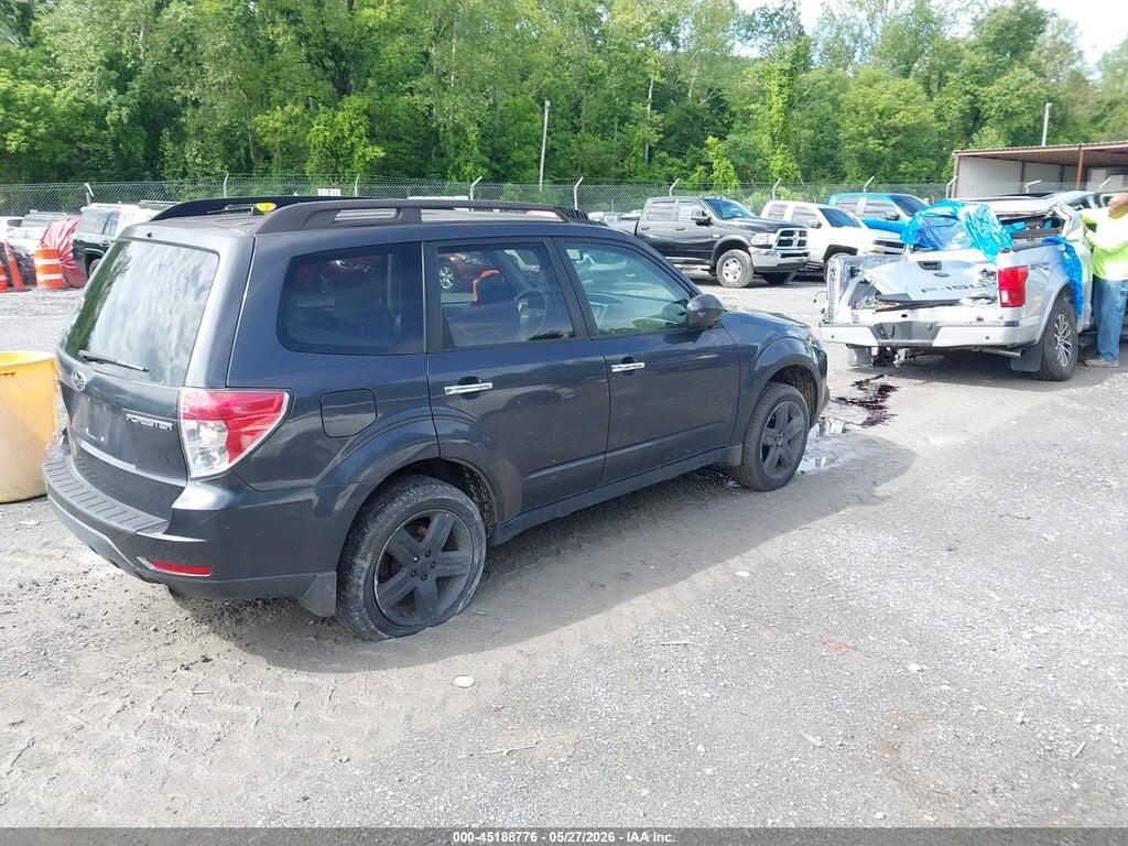 JF2SH6DC3AH725069 2010 SUBARU FORESTER photo no. 4