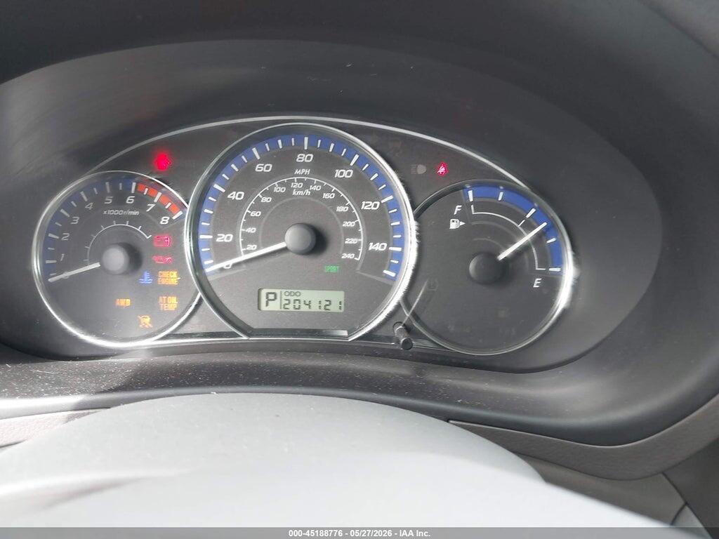 JF2SH6DC3AH725069 2010 SUBARU FORESTER photo no. 7