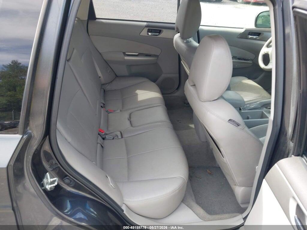 JF2SH6DC3AH725069 2010 SUBARU FORESTER photo no. 8