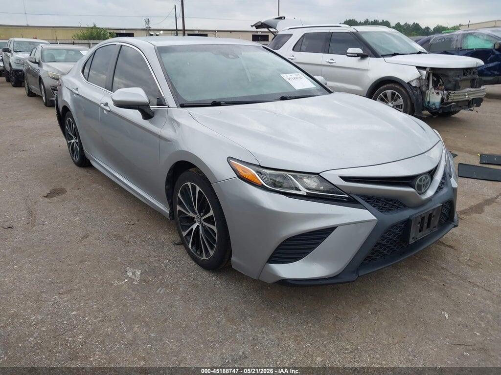 4T1B11HK3KU717047 2019 TOYOTA CAMRY photo no. 1