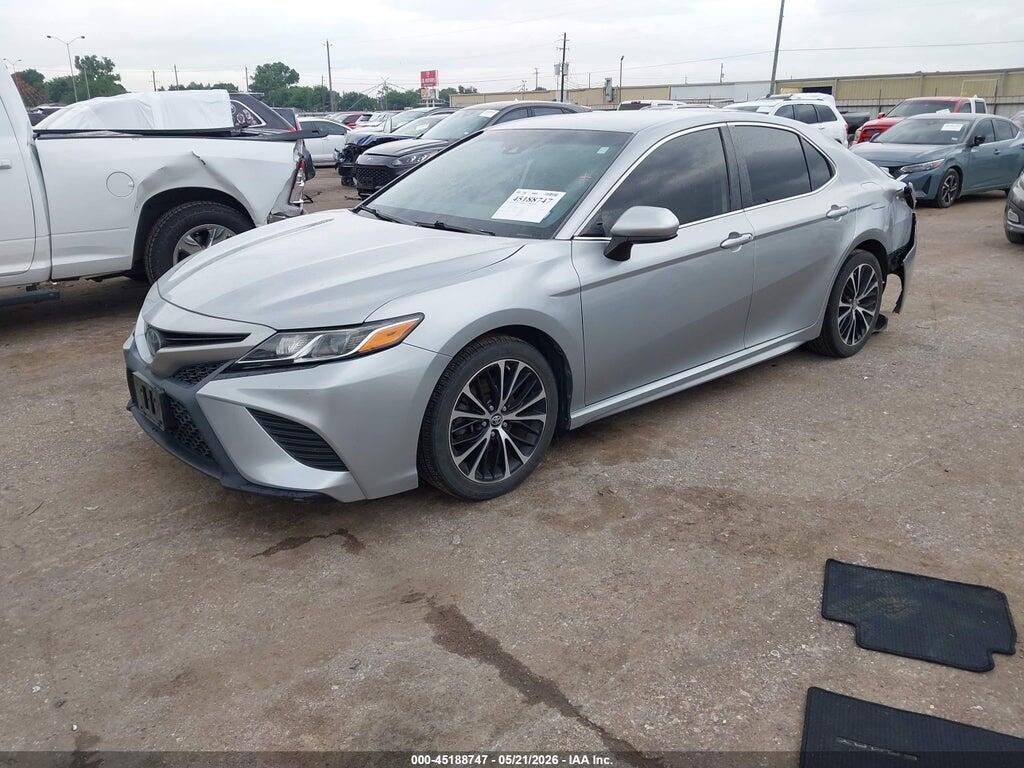 4T1B11HK3KU717047 2019 TOYOTA CAMRY photo no. 2